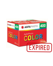 AGFAPHOTO COLOR 400 (135) - EXPIRED
