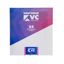 KENTMERE VC SELECT GLOSSY 8X10 25 SHEETS (20.3 x 25.4cm)