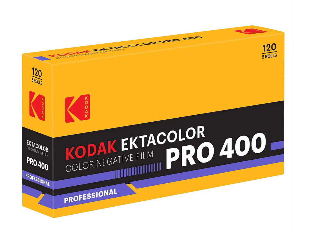 KODAK EKTACOLOR PRO 400 (120) - EASTMAN VERSION