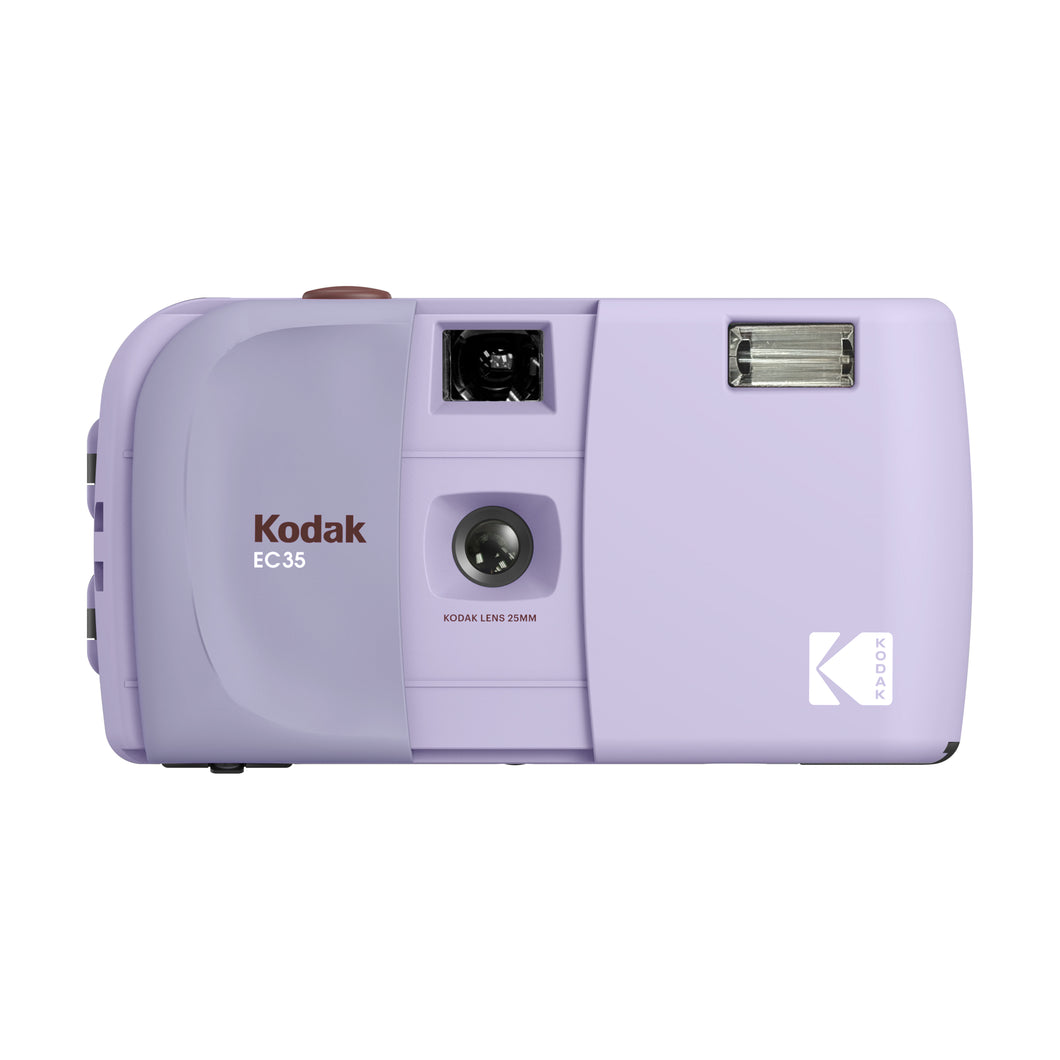 KODAK EC35 35mm Film Camera Lavender
