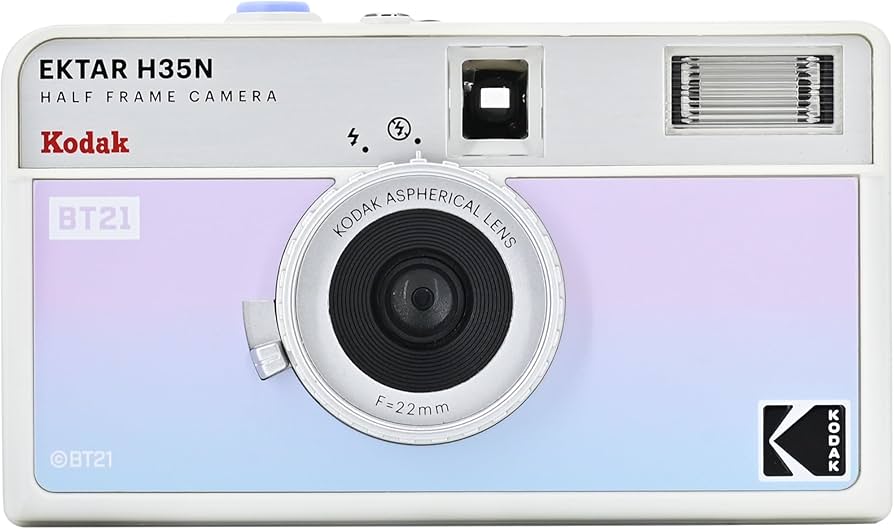 Kodak Analog Camera KODAK EKTAR H35 HALF FRAME FILM