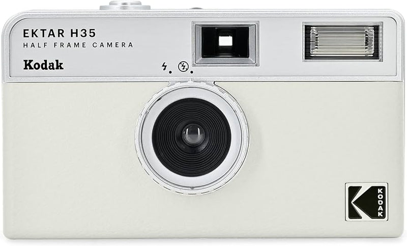 KODAK EKTAR H35 HALF FRAME FILM CAMERA (OFF-WHITE) – FILMFOLK