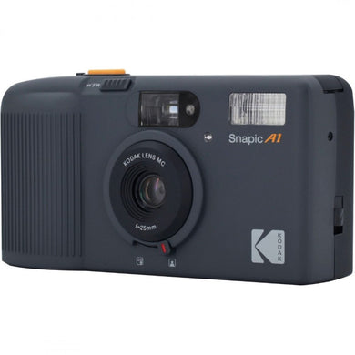 KODAK SNAPIC A1 35MM FILM CAMERA - RHINO GREY