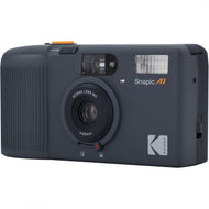 KODAK SNAPIC A1 35MM FILM CAMERA - RHINO GREY