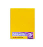 KODAK PORTRA 400 4X5 (10 SHEETS)