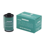 HARMAN SWITCH AZURE 125 35MM 36EXP - COLORED FILM