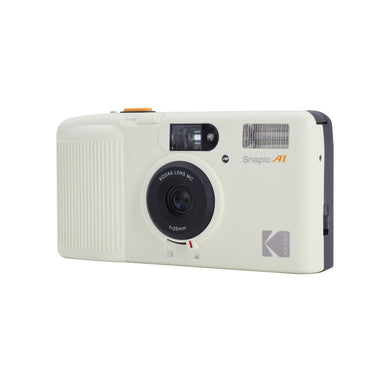 KODAK SNAPIC A1 35MM FILM CAMERA - IVORY WHITE