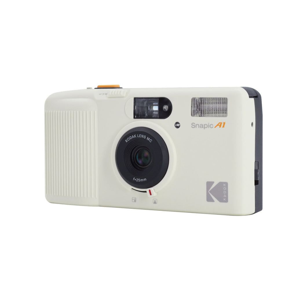 KODAK SNAPIC A1 35MM FILM CAMERA - IVORY WHITE