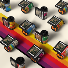 ESCURA SNAPROLL BLIND BOX - FILM SHAPED DIGITAL CAMERA - SINGLE (1PC)