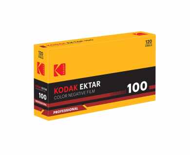 KODAK EKTAR 100 (120) - EASTMAN VERSION