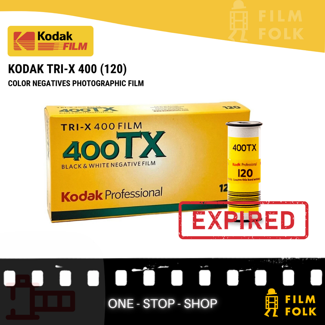 KODAK TRI-X 400 (120) EXPIRED