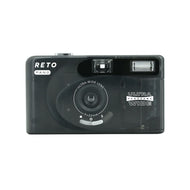 RETO PANO 35MM FILM CAMERA (SHEER BLACK)