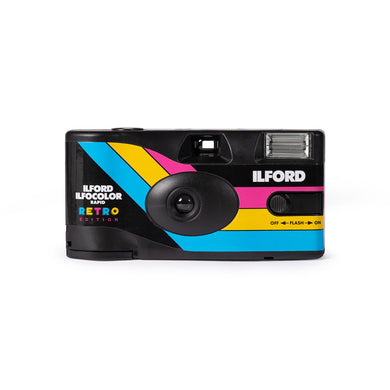 ILFORD ILFOCOLOR RAPID RETRO (135) ISO400 27 SHOTS - DISPOSABLE CAMERA