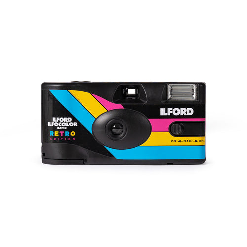 ILFORD ILFOCOLOR RAPID RETRO (135) ISO400 27 SHOTS - DISPOSABLE CAMERA