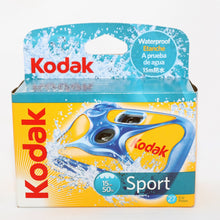 KODAK SPORT WATERPROOF DISPOSABLE CAMERA (EXPIRED)