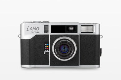 LOMO MC-A 35 MM FILM CAMERA SILVER