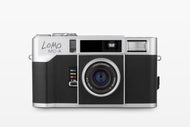LOMO MC-A 35 MM FILM CAMERA SILVER