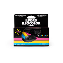 ILFORD ILFOCOLOR RAPID RETRO (135) ISO400 27 SHOTS - DISPOSABLE CAMERA