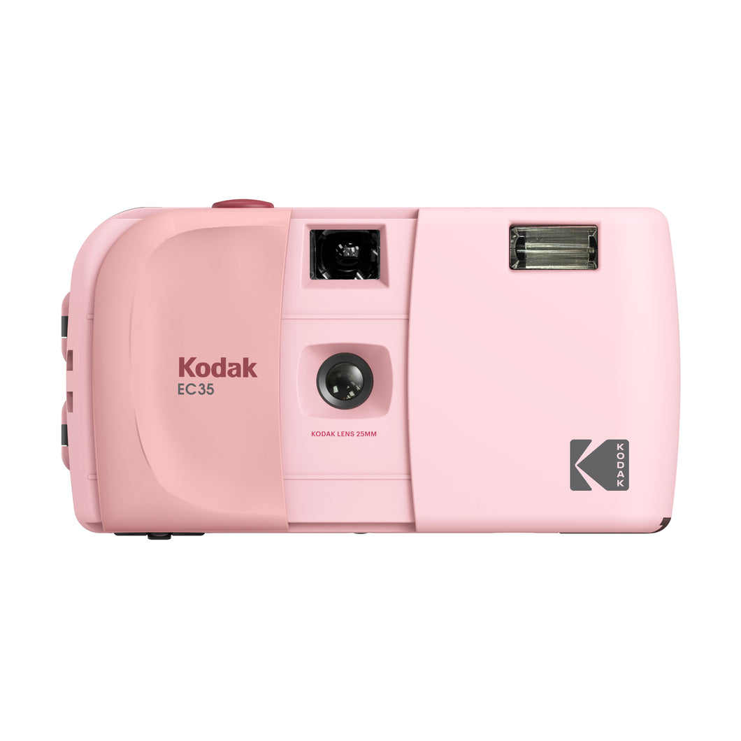 KODAK EC35 35mm Film Camera Blush Pink