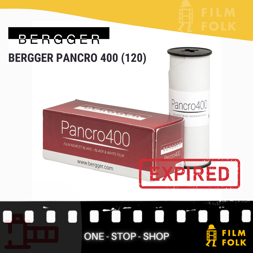 BERGGER PANCRO 400 (120) EXPIRED