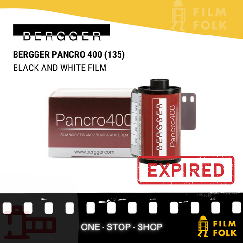 BERGGER PANCRO 400 (135) EXPIRED