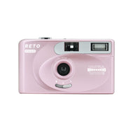 RETO PANO 35MM FILM CAMERA METALLIC (PINK)