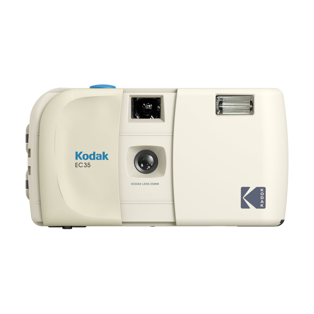 KODAK EC35 35mm Film Camera Vanilla White