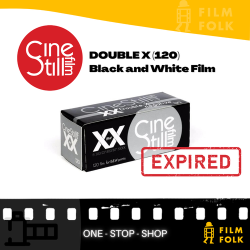 CINESTILL DOUBLE-X (120) EXPIRED