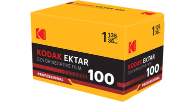 KODAK EKTAR 100 (135) - EASTMAN VERSION