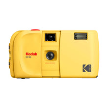 KODAK EC35 35mm Film Camera Butter Yellow