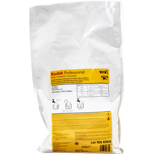 KODAK PROFESSIONAL FIXER POWDER 3.8L (1 GALLON) | B&W FILM & PAPER FIXER | DARKROOM CHEMISTRY