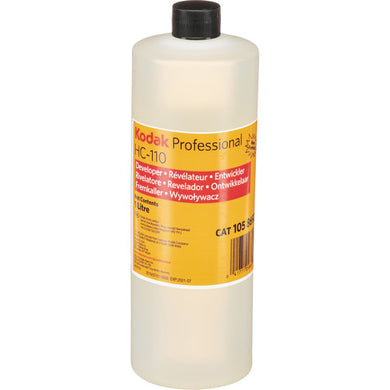 KODAK PROFESSIONAL HC-110 DEVELOPER 1L | BLACK & WHITE FILM DEVELOPER | DARKROOM CHEMISTRY