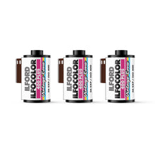 ILFORD ILFOCOLOR VINTAGE TONE 400 PLUS (135) 36 SHOTS (PACK OF 3)