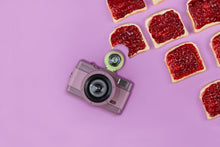 LOMOGRAPHY FISHEYE NO 2 CAMERA - GRAPE JAM