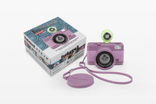 LOMOGRAPHY FISHEYE NO 2 CAMERA - GRAPE JAM