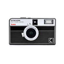 KODAK EKTAR H35 HALF FRAME FILM CAMERA (STRIPED BLACK)