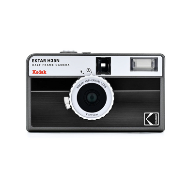 KODAK EKTAR H35 HALF FRAME FILM CAMERA (STRIPED BLACK)