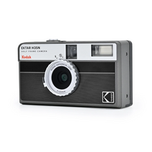 KODAK EKTAR H35 HALF FRAME FILM CAMERA (STRIPED BLACK)