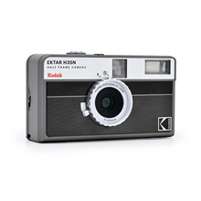 KODAK EKTAR H35 HALF FRAME FILM CAMERA (STRIPED BLACK)