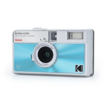 KODAK EKTAR H35 HALF FRAME FILM CAMERA (GLAZED BLUE)