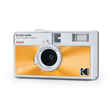 KODAK EKTAR H35 HALF FRAME FILM CAMERA (GLAZED ORANGE)