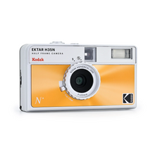 KODAK EKTAR H35 HALF FRAME FILM CAMERA (GLAZED ORANGE)