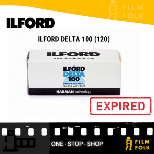 ILFORD DELTA 100 (120) EXPIRED
