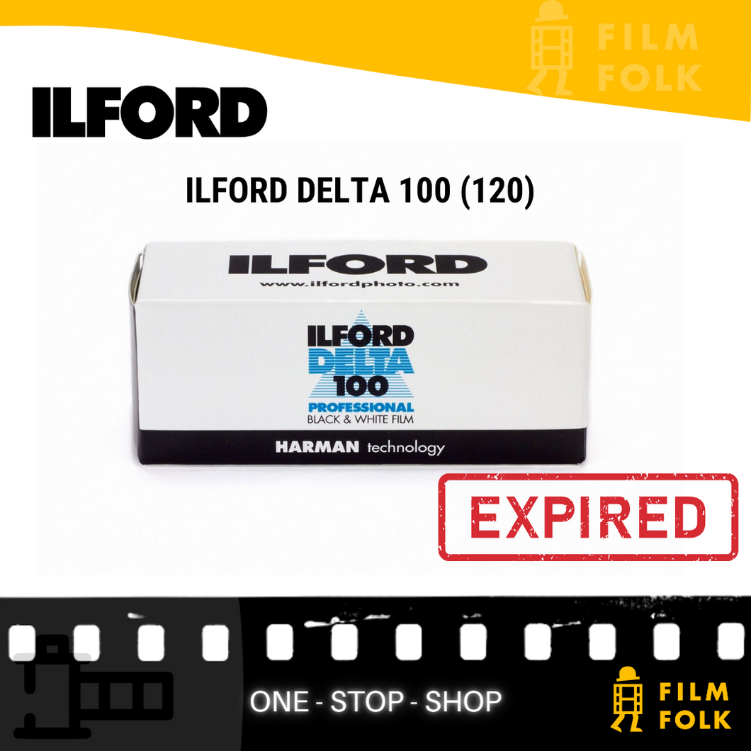 ILFORD DELTA 100 (120) EXPIRED