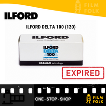 ILFORD DELTA 100 (120) EXPIRED
