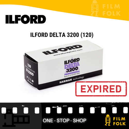 ILFORD DELTA 3200 (120) EXPIRED