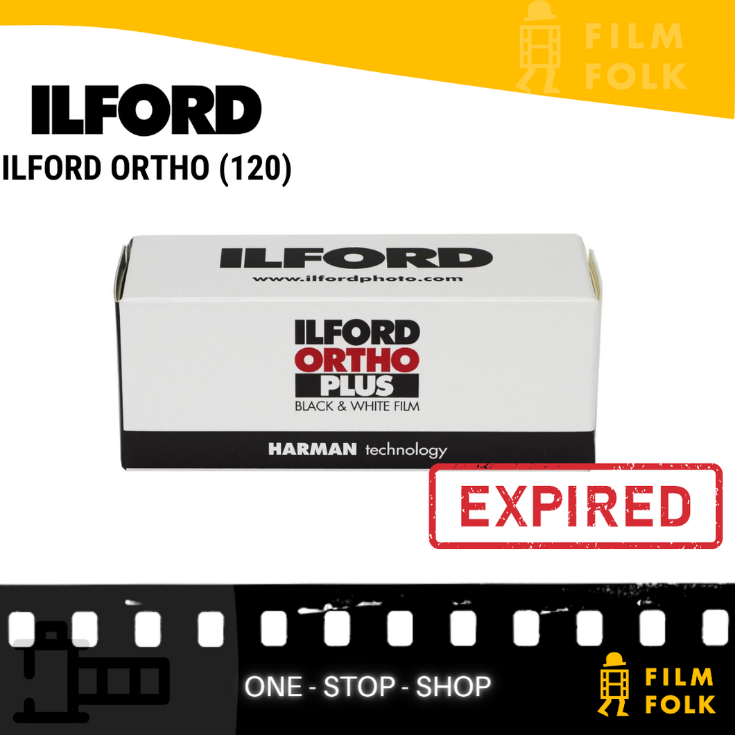 ILFORD ORTHO (120) EXPIRED