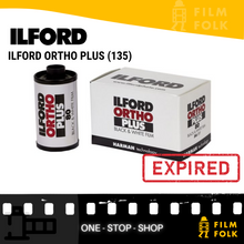 ILFORD ORTHO PLUS (135) EXPIRED