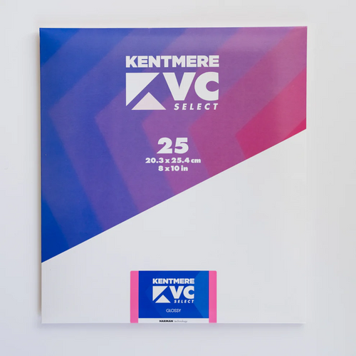KENTMERE VC SELECT GLOSSY 8X10 25 SHEETS (20.3 x 25.4cm)