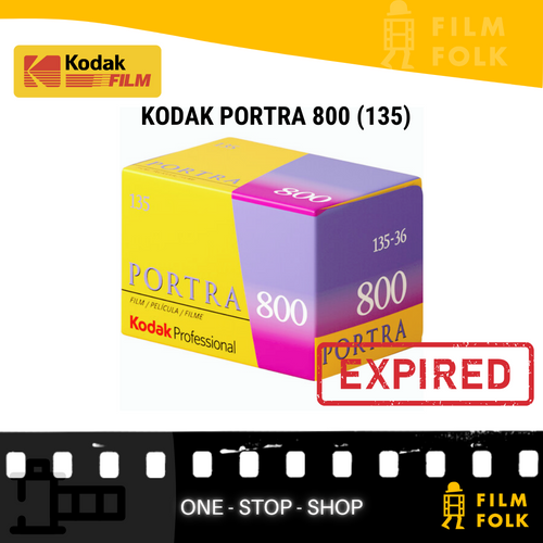 KODAK PORTRA 800 (135) EXPIRED